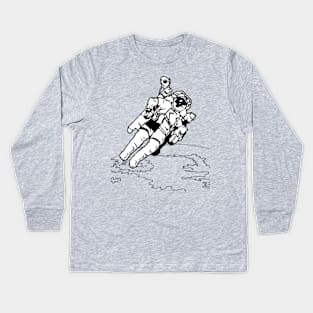 Astronaut Kids Long Sleeve T-Shirt